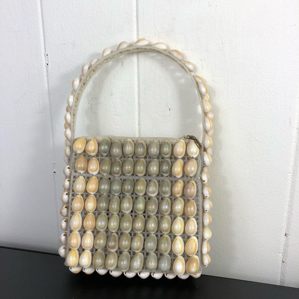 Vintage Mini Seashell Handbag‎